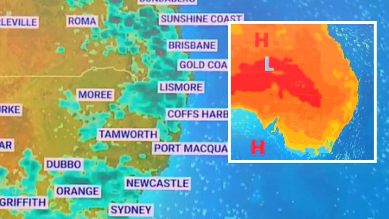 Australia Day weather Stormy for Sydney and Brisbane, chilly for