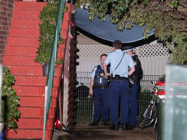 An occupant of a home on Morris Street, Maroubra has been transported to hospital after being attacked during a home invasion. Initial reports were the offenders were armed with a gun. Police have established a crime scene and are investigating. Pics Bill Hearne