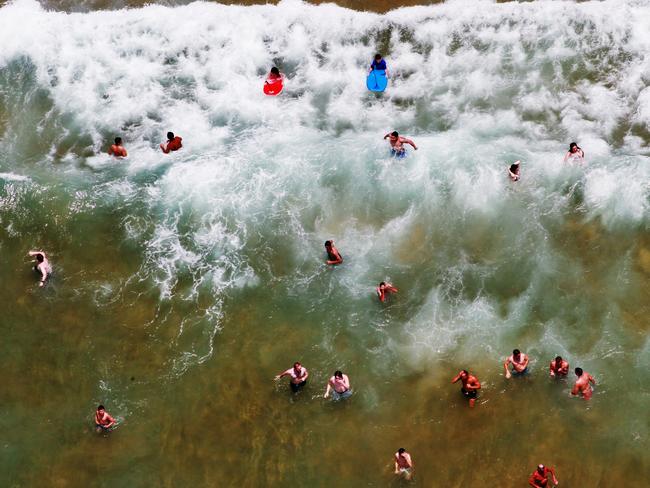 Terrigal Beach has received another “poor” report, however Dr Campey praised the local council’s efforts to improve the water quality.