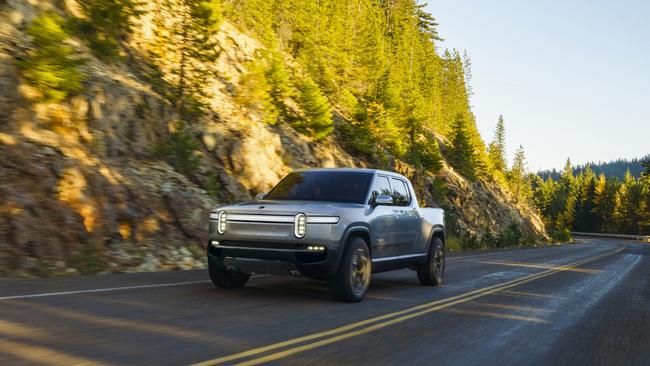 Rivian R1T electric ute could go on sale as soon as 2022.