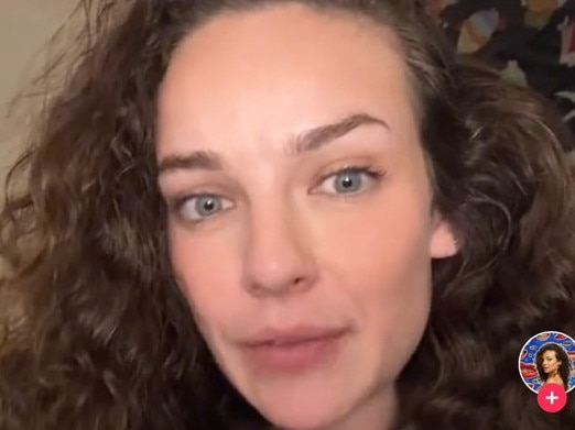 Influencer and Greens supporter Abbie Chatfield released a TikTok on Thursday urging voters to check the ABC's Vote Compass to better understand their political views. Picture: Supplied