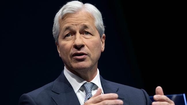 Jamie Dimon. Picture: AFP