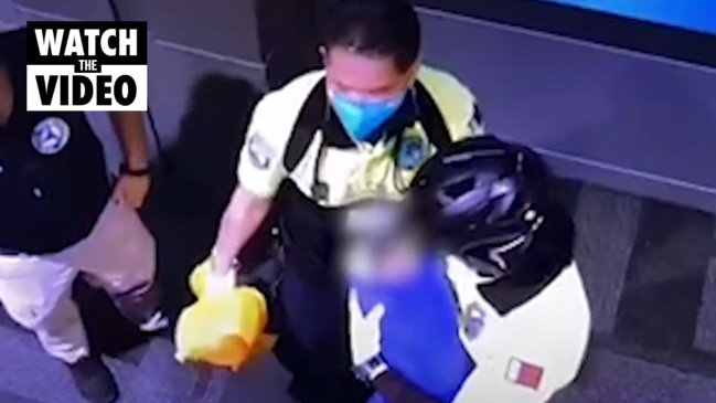 Shocking CCTV footage shows moment abandoned baby discovered Doha airport (Doha News)