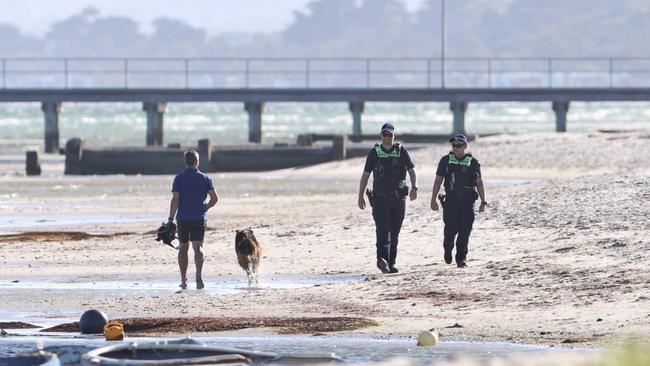 There was a major search launched for the missing teens. Picture: Mark Stewart