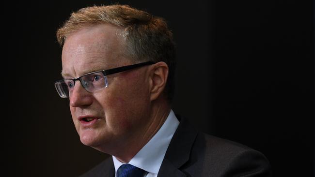 Governor of the Reserve Bank of Australia (RBA) Phillip Lowe. Picture: AAP