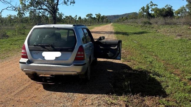 Townsville Police are appealing for anyone who may have seen this car, a Subaru Forester, on Friday evening, December 13, or Saturday morning, December 14, to come forward. Picture: Supplied