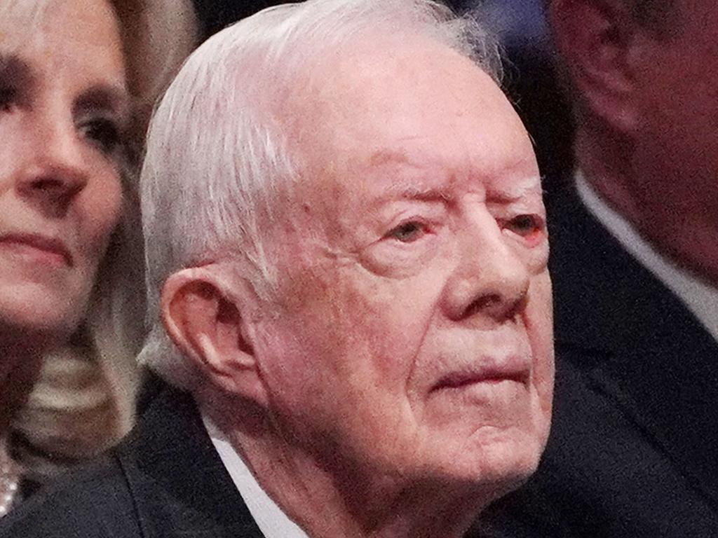 ExUS President Jimmy Carter near death getting hospice care at home