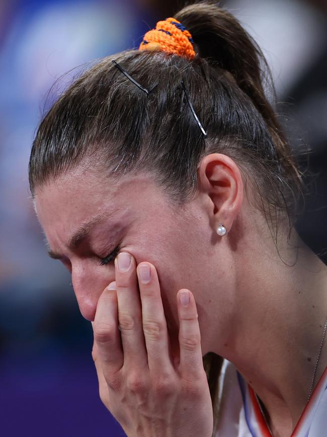 Tears, and not happy ones, are important for children to see, says Amanda. Picture: Luke Hales/Getty Images