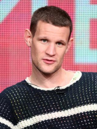 Leading role ... former Doctor Who star Matt Smith has signed on to play the role of Mr Collins. Picture: Getty Images