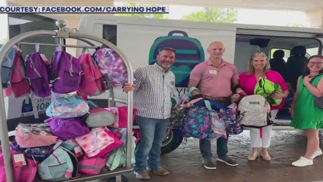 Nonprofit Giving Hope Packs To Foster Kids | News.com.au — Australia’s ...