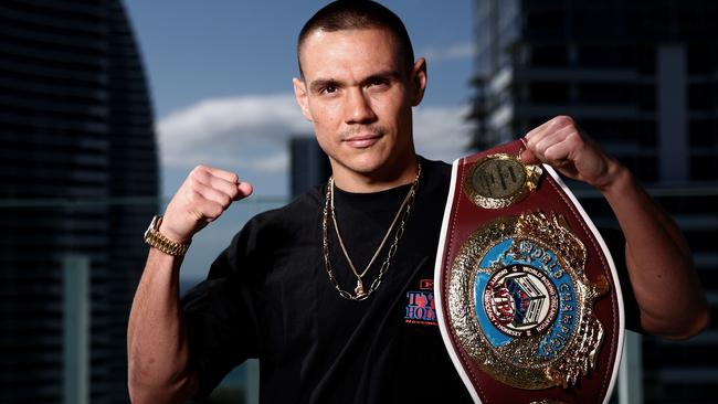 Tim Tszyu’s has a chance to become undisputed world champion. Picture: Chris Hyde/Getty Images