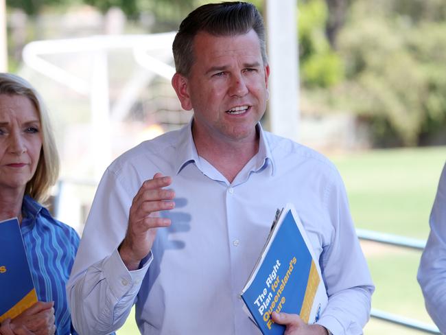 Deputy Opposition Leader Jarrod Bleijie. Picture: Liam Kidston