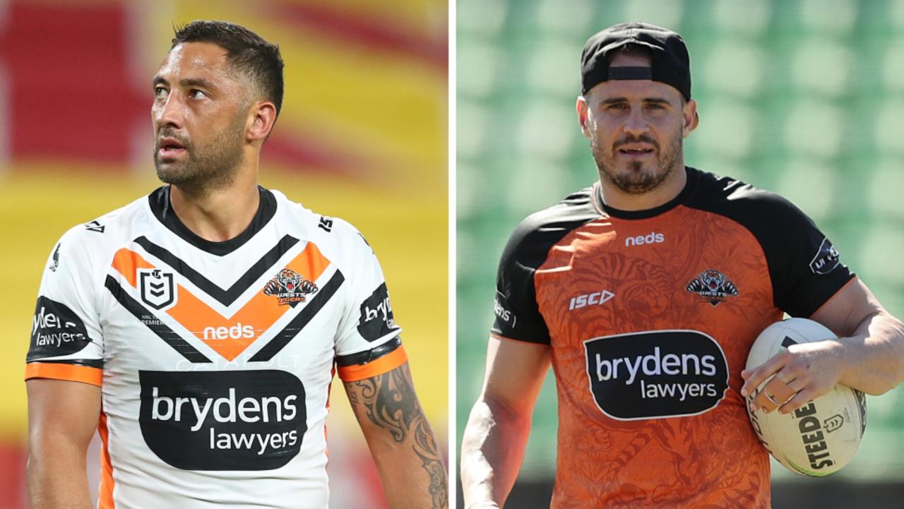 Benji Marshall stats compare favourably to Josh Reynolds in the Tigers No.6 jersey.