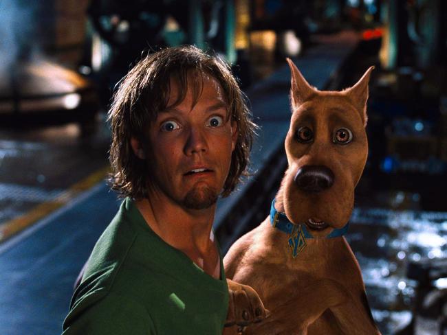 Matthew Lillard seemed perfect as Shaggy in the Scooby Doo franchise. Picture: Supplied