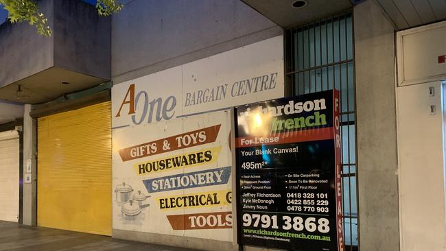 Lonsdale St businesses have been hit the hardest with several up for lease. Picture: Suzan Delibasic