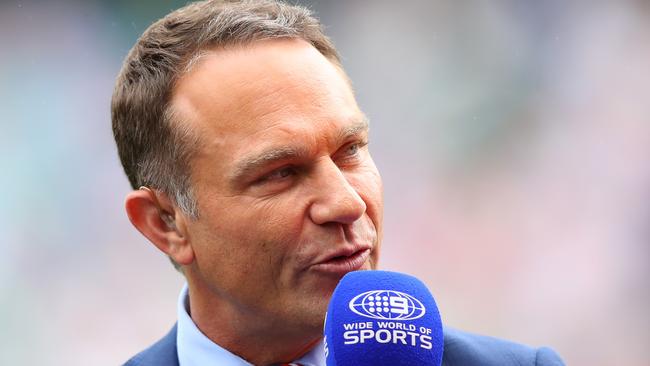 Michael Slater has landed in hot water. Picture: Getty