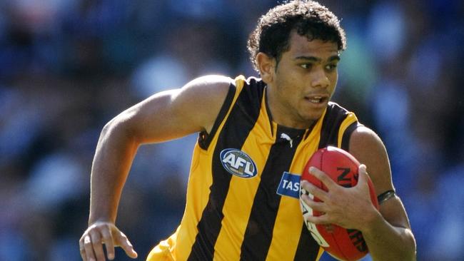 Cyril Rioli in his debut season.