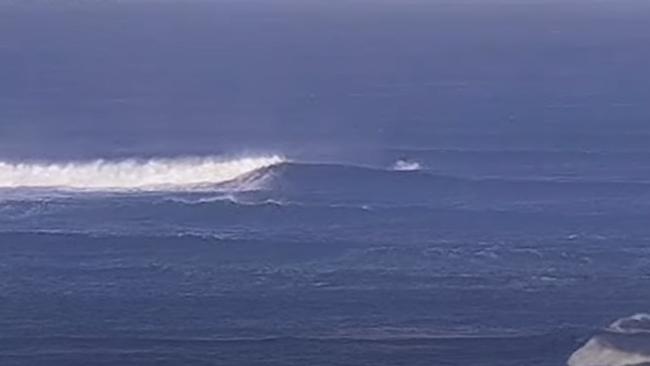 Mr Frost’s attack was caught on a live stream at the surf break. Picture: Swellnet