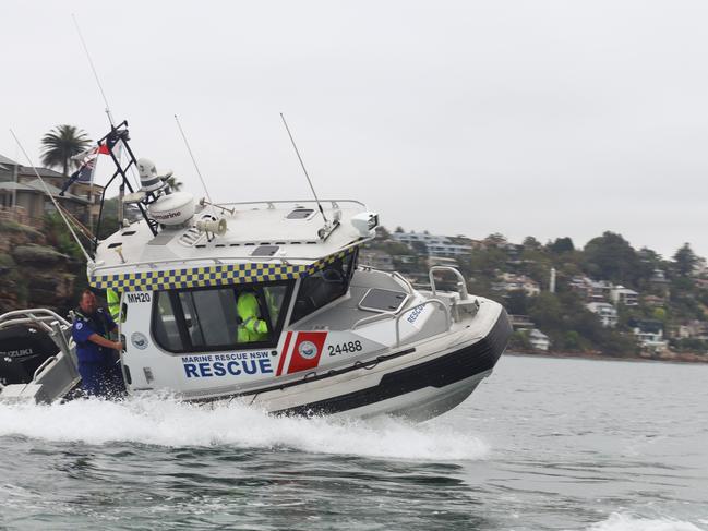 Marine Rescue NSW Middle Harbour and Port Jackson crews on Sydney Harbour for 62 days straight this summer.