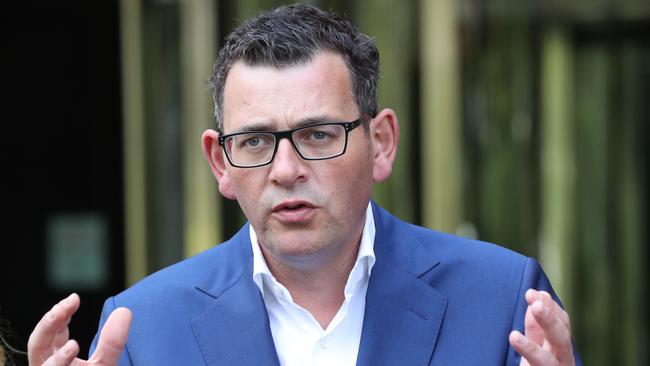 Daniel Andrews has told the <i>Sunday Herald Sun</i> his government would never embark on a trial. 