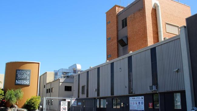 Gympie's Nestle Factory.