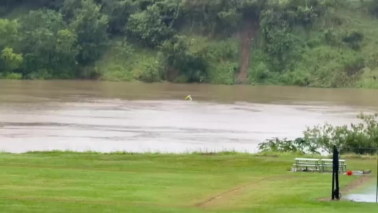 Ipswich bin flooding