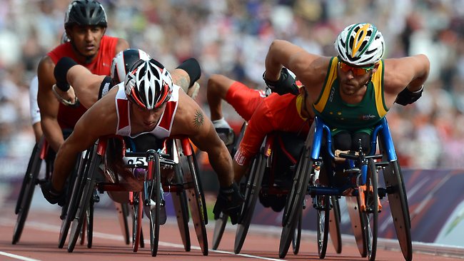 Australian wheelchair racer Kurt Fearnley makes a shock exit from 800m ...