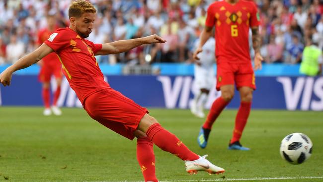 Belgium's forward Dries Mertens.