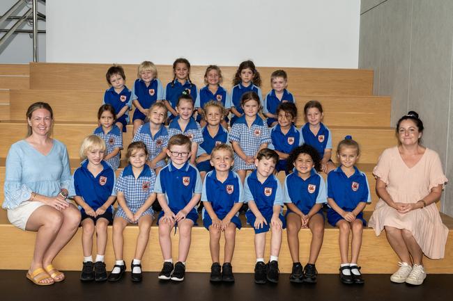 Cannonvale State School Prep Teacher: Miss Donald, Teacher Aide: Ms Fitzpatrick Back Row: Leo, Jack, Hannah, Chloe, Elsie, Bobby Middle Row: Stephanie, Miley, Lizzy, Quade, Liana, Harry, Amali Front Row: Reef, Lily, Cade, Zander, Leo, Lincoln, Matayis, Summer Picture: Michaela Harlow