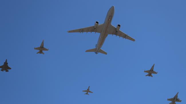 A senior RAAF member will face court on Wednesday. Picture: Alex Coppel.