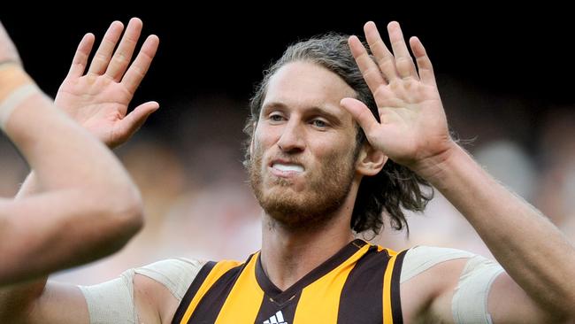 Tyrone Vickery. Photo: AAP Image/Joe Castro