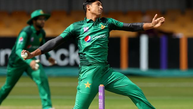 Mohammad Hasnain is turning heads with his extreme pace.