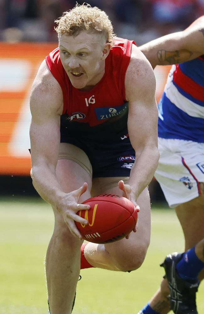 Oliver was at his best in the Dees’ first win of 2024. Pic: Michael Klein