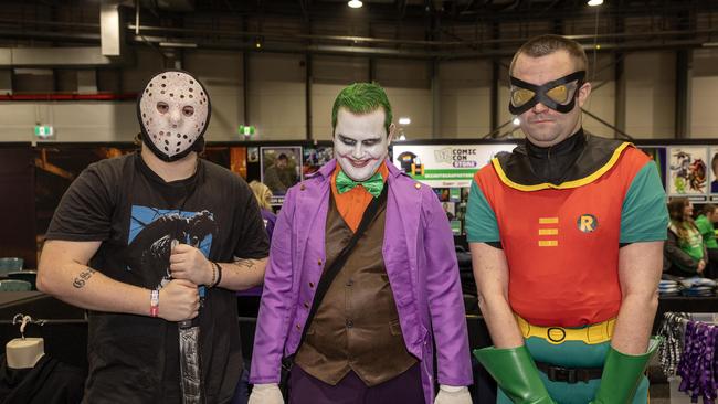 ADELAIDE, SOUTH AUSTRALIA - Advertiser Photos May 31, 2025 - Oz Comic-Con Adelaide 2025 at Adelaide Showgrounds Picture: Emma Brasier