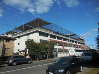 The Al Faisal College campus at Auburn. Picture: Cumberland Council