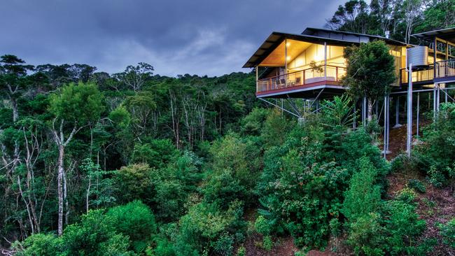 O’Reilly’s Rainforest Retreat has 48 self-contained mountain villas with spas on the deck and epic views over the valley and rainforest.