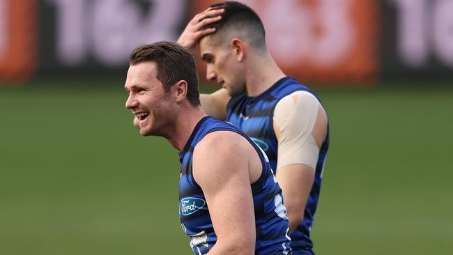 Are you trading in Patrick Dangerfield this week? Picture: Robert Cianflone/Getty Images