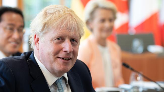 British Prime Minister Boris Johnson. Picture: Getty Images