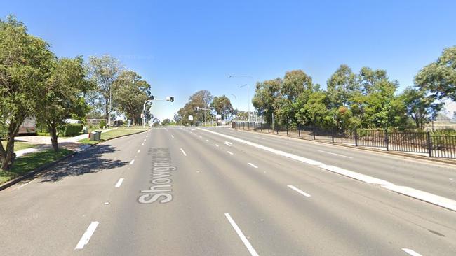 Showground Road, in Castle Hill