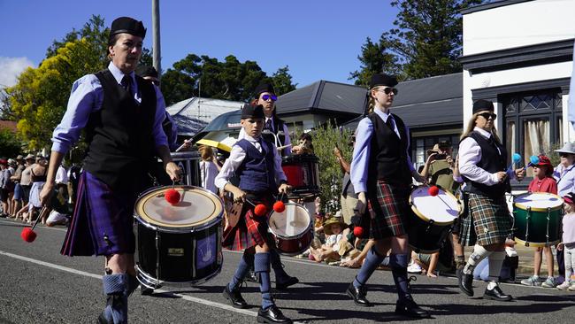 The Goomeri Pumpkin Festival parade 2024