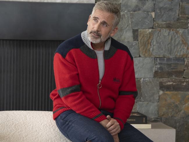 Steve Carell stars in the Jesse Armstrong-directed drama, Mountainhead.