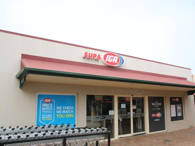 Laidley IGA. Picture: Dominic Elsome