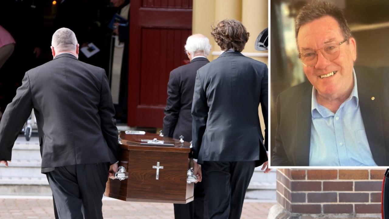 NRL 2024: David Morrow funeral, rugby league community gathers for ...