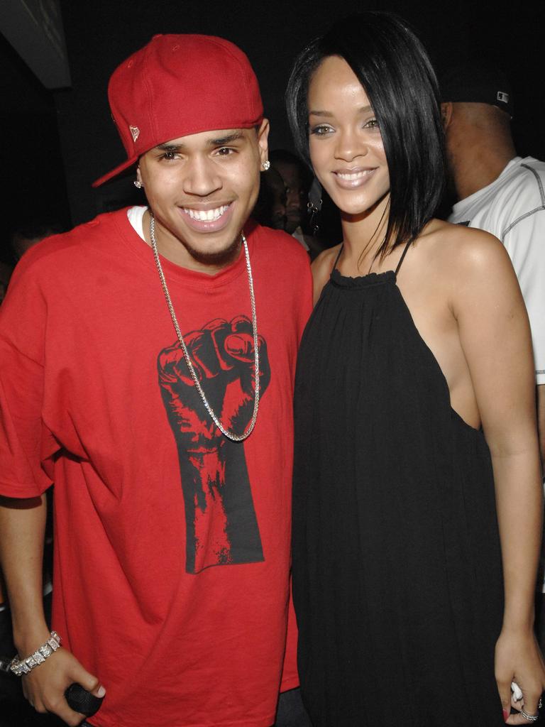 Личная жизнь брауна. Chris Brown и Рианна.