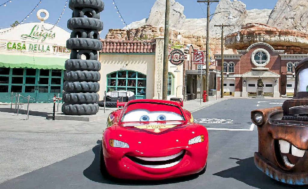 Lightning mcqueen store route 66