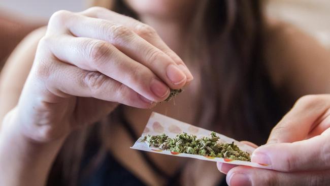 Regional Australia uses cannabis more than city dwellers nationally. Picture: istock 