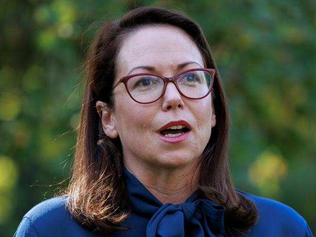 Attorney-General Jaclyn Symes urged the Coalition to hold off from bringing the Bill to a vote. Picture: David Geraghty