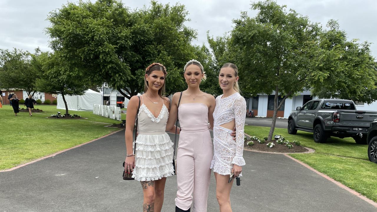 Cranbourne Cup 2022: Cheyenne Sango, Olivia East &amp; Eliza Lloyd