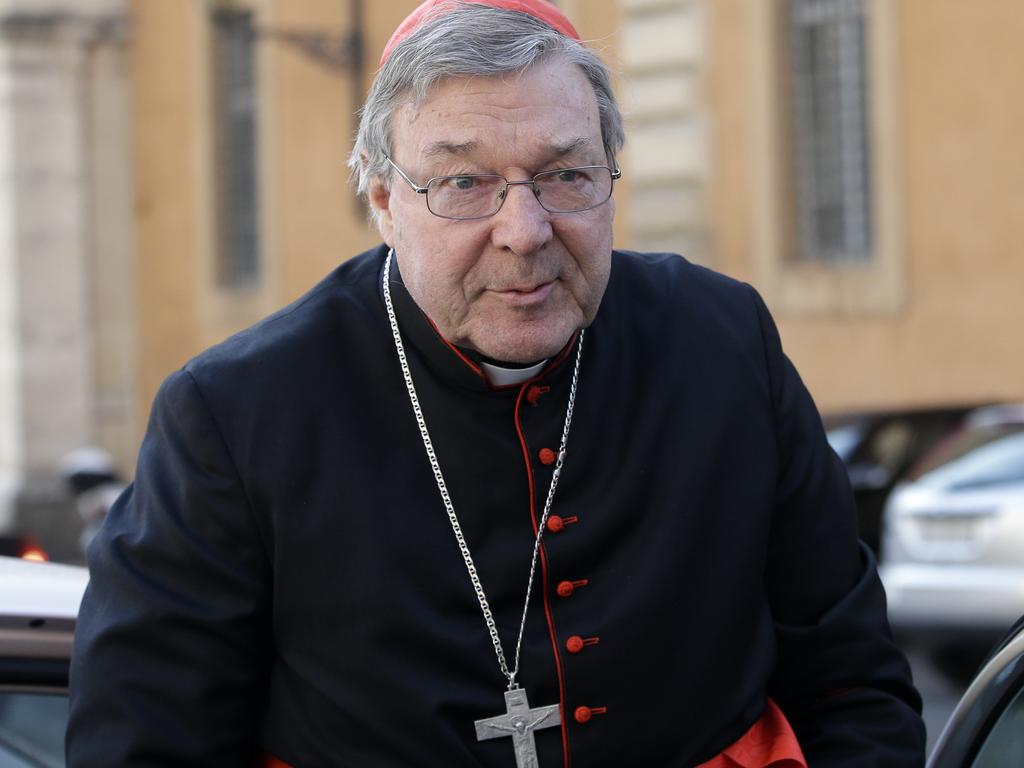  George Pell rose to the highest ranks of the Vatican. 