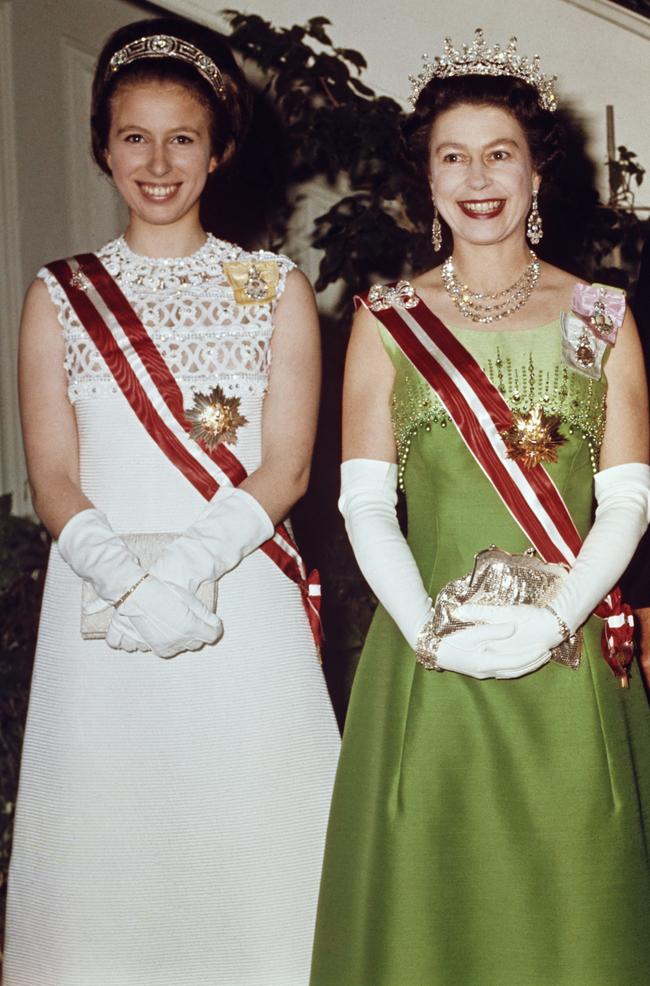 Princess Anne has always been a staunch supporter of her late mother, Queen Elizabeth II. Picture: Getty Images